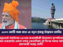 24 new attractions at Statue of unity Gujarat​