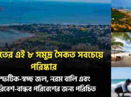 8 Cleanest Beach in India Will Leave You Speechless