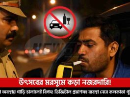 Alcohol Breath Analyser To Catch Drink And Drive