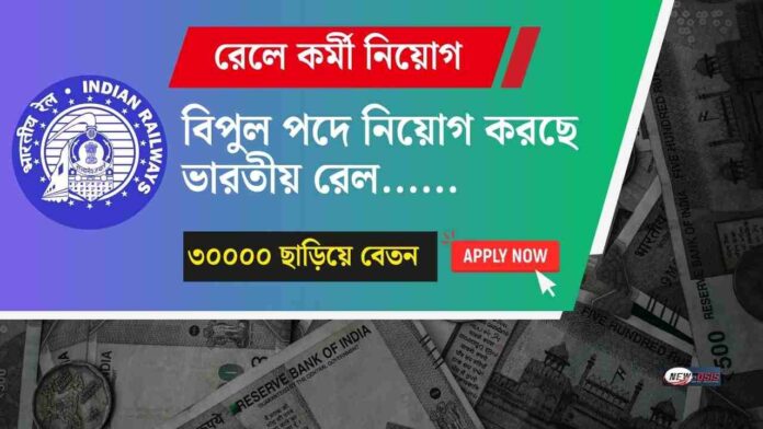 Apply Now for Government Job for 12th Pass in Railway