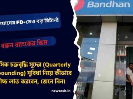 Bandhan Bank fixed deposit interest calculator