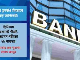 Check the Big Update on IBPS Clerk Recruitment 2025