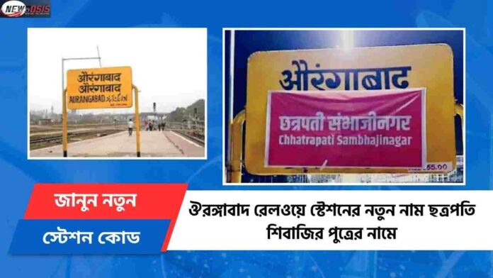 Chhatrapati Sambhajinagar Railway Station CPSN