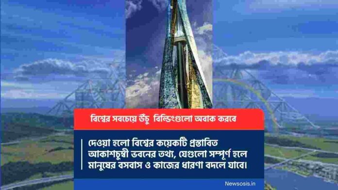 Discover the future tallest building in the world​