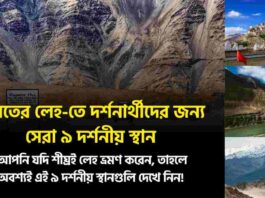 Discover The best places to visit in leh ladakh