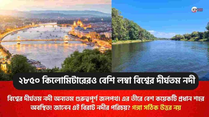 Discover which is the longest river in the world