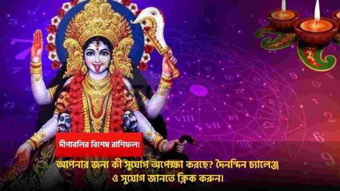 Diwali Kali Puja Ajker Bengali Rashifal