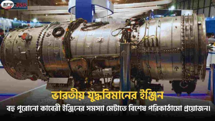 Explore The Indian Made Kaveri Derivative Engine