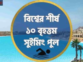 Explore Top 10 Biggest Swimming Pool In The World