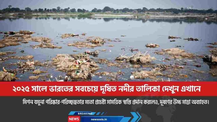 Explore which is the most polluted river in india_