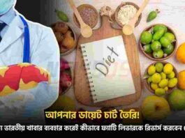 Fatty Liver Diet Chart Indian To Cure The Disease