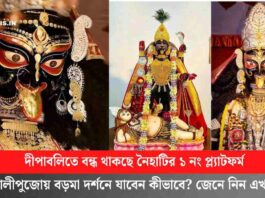 How to visit naihati boro maa in kali puja