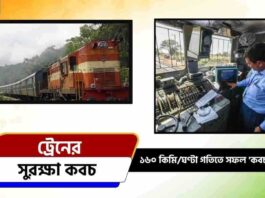 Kavach Railway System Trial At 160 Kmph Speed