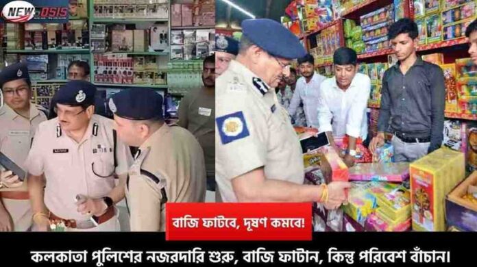 Kolkata Police Commissioner At Bazi Bazar
