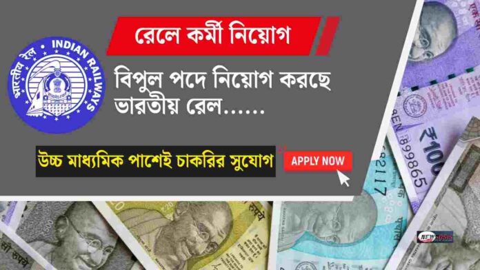 RRB jobs after 12th for over 3000 posts available