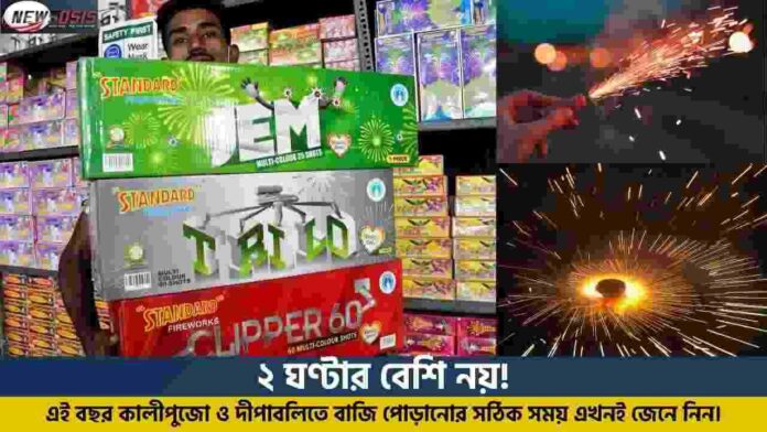 Restrict On Firecrackers For Diwali And Kali Puja