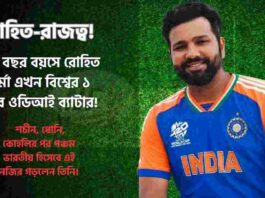 Rohit Sharma Becomes World's Number 1 ODI Batsman