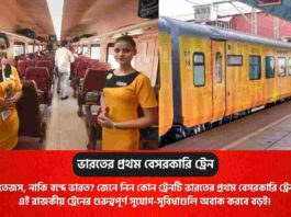 Royal Comforts of the First Private Train in India