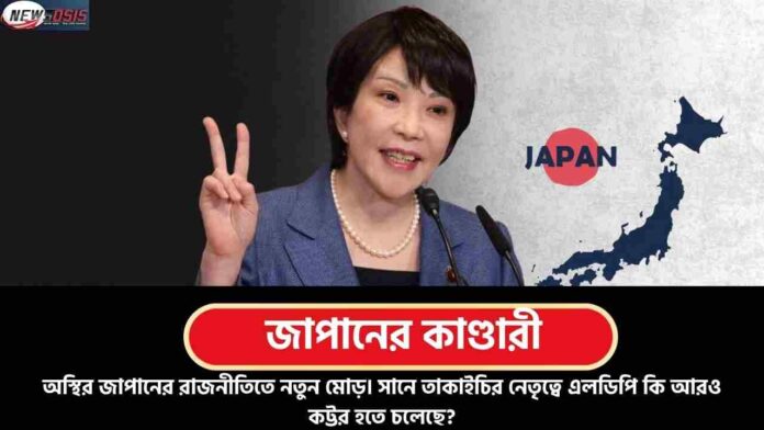 Sanae Takaichi First Female Prime Minister Japan