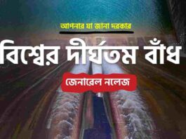 Story Behind the Longest River Dam in the World