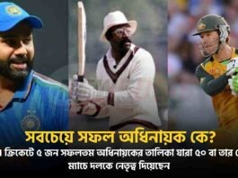 The List of the Most Successful ODI Captain of India