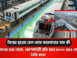 Discover the Integral Coach Factory ICF Chennai