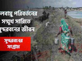 The challenge of Life in the sundarban village