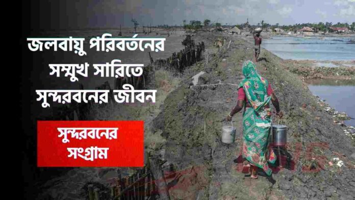 The challenge of Life in the sundarban village