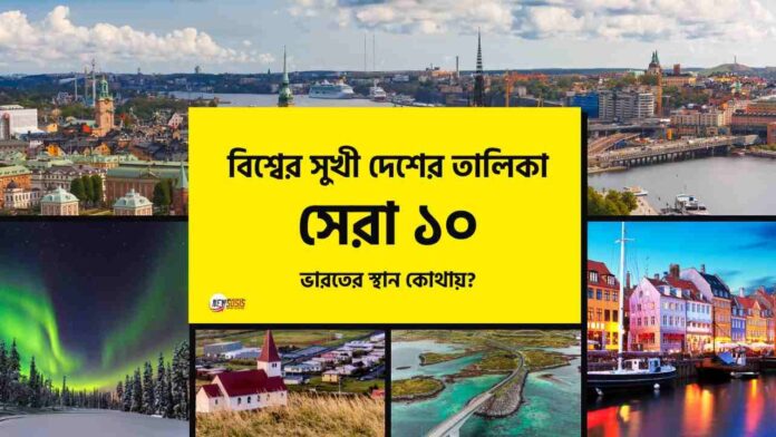 Top 10 Happiest Countries in the World 2025