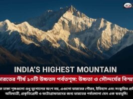 Top 10 Highest Mountain Peak in India Ranked by Height and Beauty