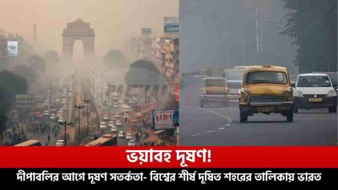 Top 10 Most Polluted Cities in the World 2025 List