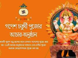 Traditional Puja Process Vinayaka Chaturthi 2025