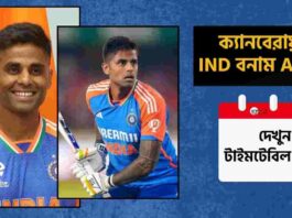 When and Where to Watch Streaming IND vs AUS T20I