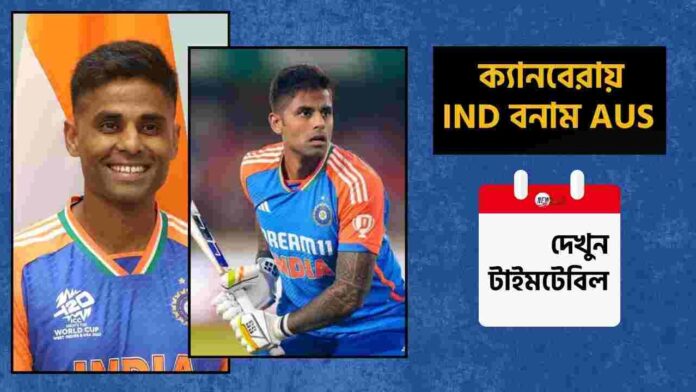 When and Where to Watch Streaming IND vs AUS T20I
