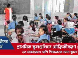 23145 Primary School Teacher Transferred Process