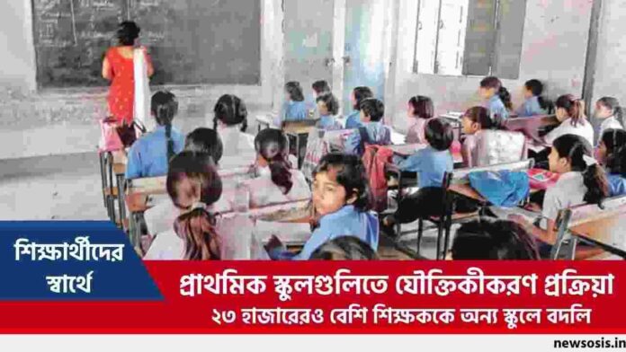 23145 Primary School Teacher Transferred Process