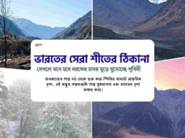 Best places to see snow in India in the winter