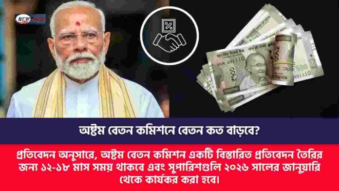 Check how much 8th pay commission salary increase