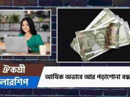 Check out Aikyashree Scholarship Eligibility​