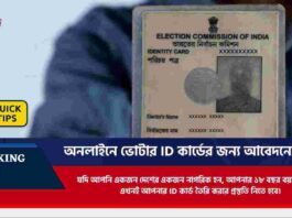Check out how to apply for Voter ID card online nowCheck out how to apply for Voter ID card online now