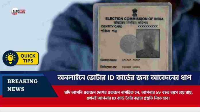 Check out how to apply for Voter ID card online nowCheck out how to apply for Voter ID card online now