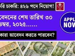Check out the GSSSB recruitment 2025 notification