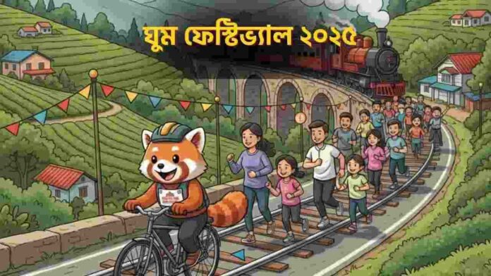 Darjeeling Himalayan Railway on Ghum Festival 2025