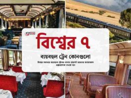 Discover 7 Most Expensive Trains in the World 2025