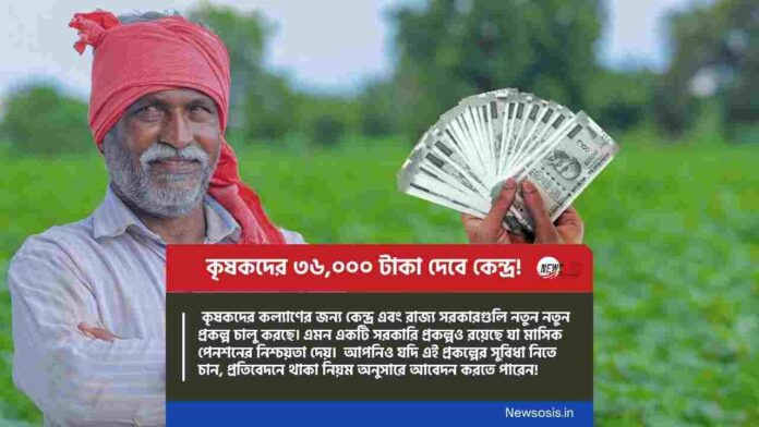 Farmers Get Rs 36000 yearly PM Kisan Mandhan Yojana