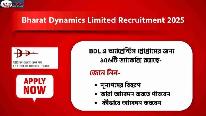 Find Bharat Dynamics Limited Recruitment 2025
