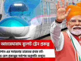 Find Mumbai Ahmedabad Bullet Train Latest Update