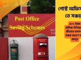Find the Post Office Monthly Investment Scheme