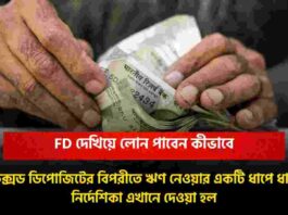 Get loan against fixed deposit Features & Benefits