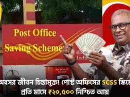 Get the Post Office Senior Citizen Saving Scheme